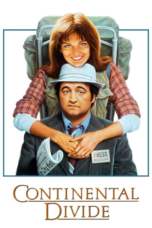 Continental Divide poster